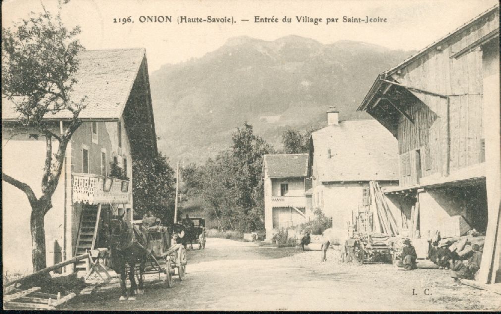L’entrée d’Onnion - l:1011, h:634