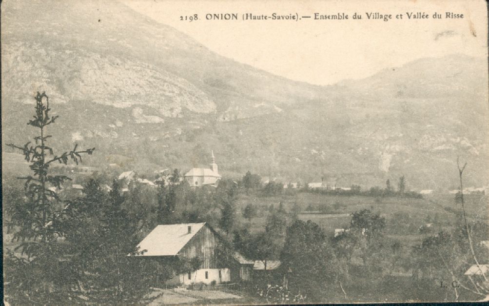 Onnion et la vallée du Risse