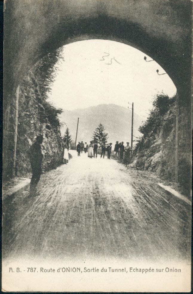 Onnion, tunnel de Saint-Jeoire