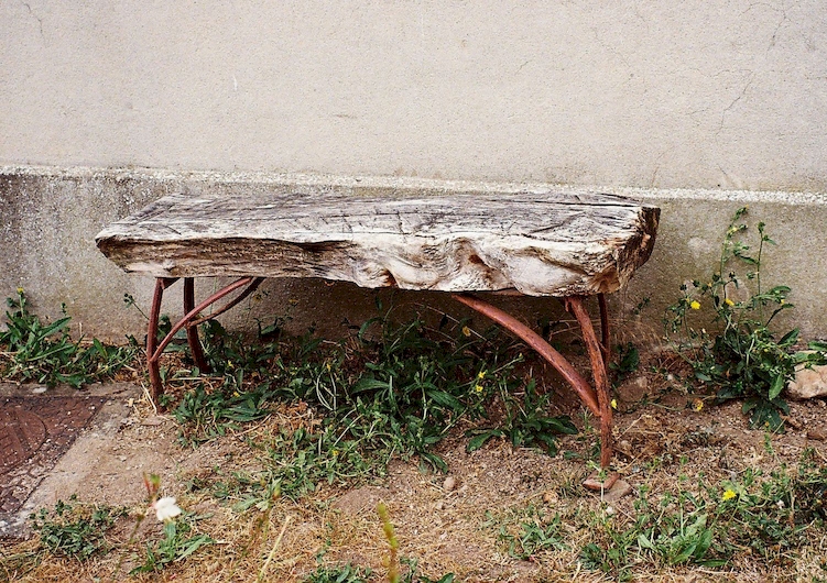 Banc à Souvigny