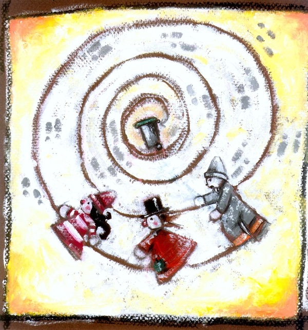 La Lettre, 14 - l:600, h:643