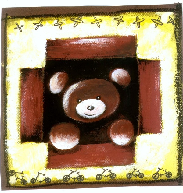 La Lettre, 19 - l:600, h:634