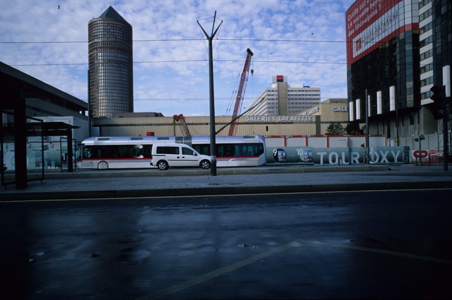 Tour O2, chantier – octobre 2007 - w:900, h:597, 131349, JPEG