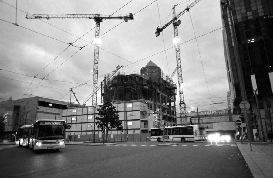 Tour O2, chantier – 25 novembre 2008 (1) - w:900, h:586, 143020, JPEG