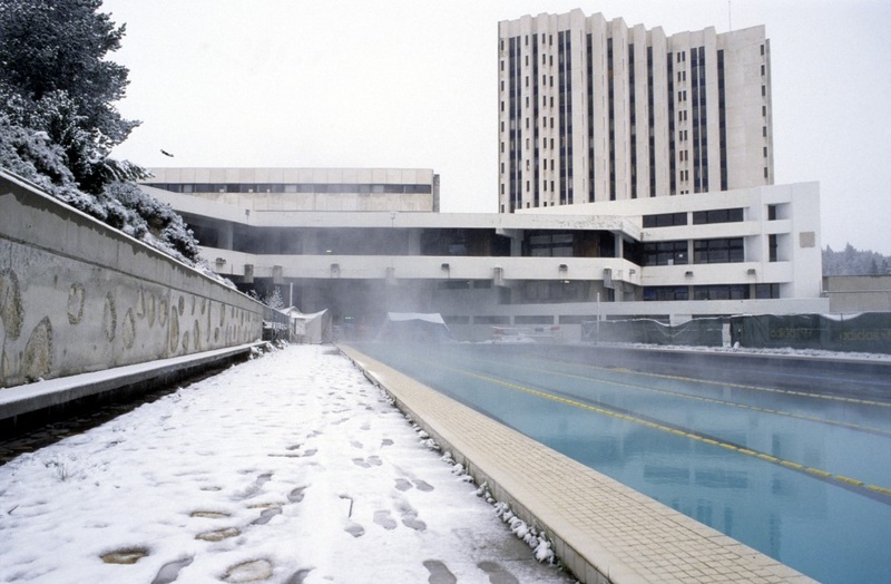 Font-Romeu, Lycée climatique et sportif et la piscine - l:800, h:524, 157491, JPEG