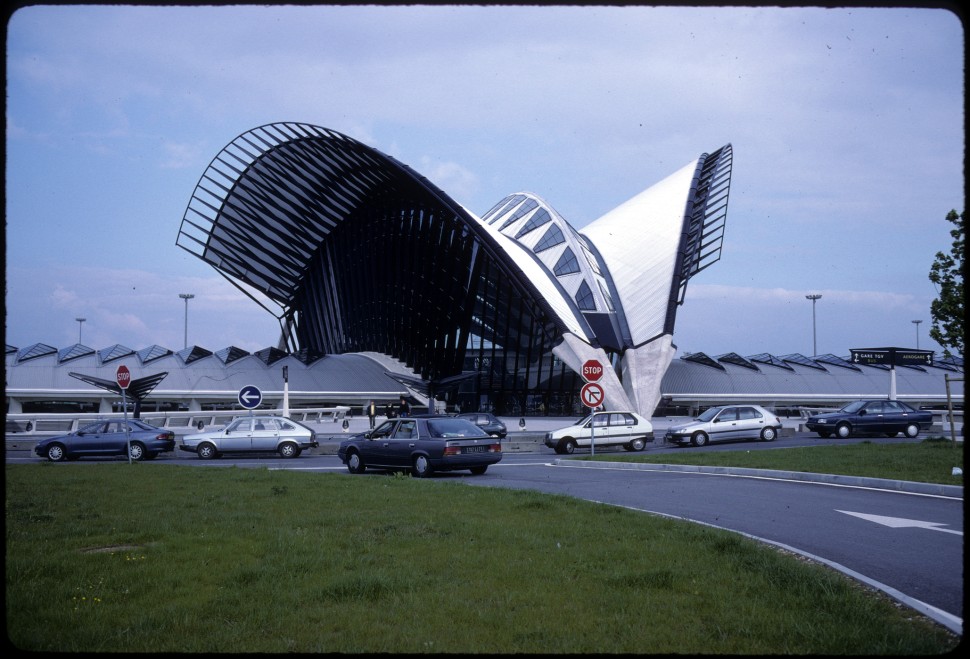 Santiago Calatrava, gare TGV de Satolas