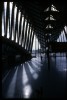Santiago Calatrava, intérieur de la gare TGV de Satolas - l:67, h:100, 8528, JPEG