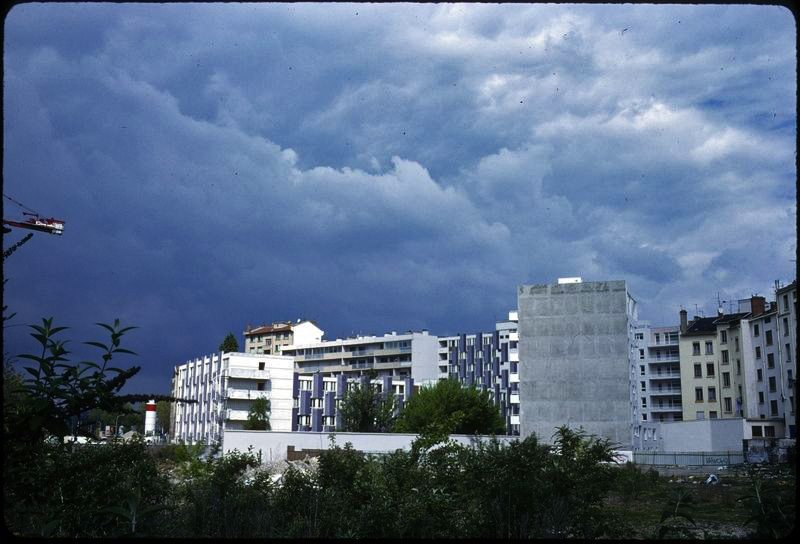 Rue du Dauphiné (Lyon 3e) 30 avril 1995