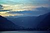 Lac de Nantua, aube, novembre 1989