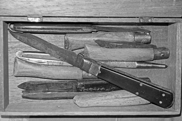 Lames usagées - w:736, h:490, 282371, JPEG