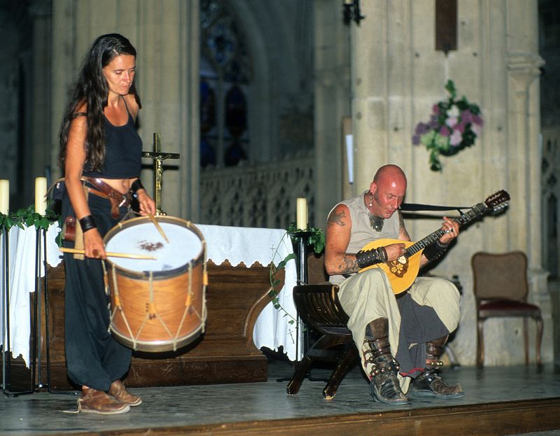 Luc Arbogast et Sandrine Viratelle, Souvigny (Allier), 5 août 2009 - w:800, h:623, 92193, JPEG