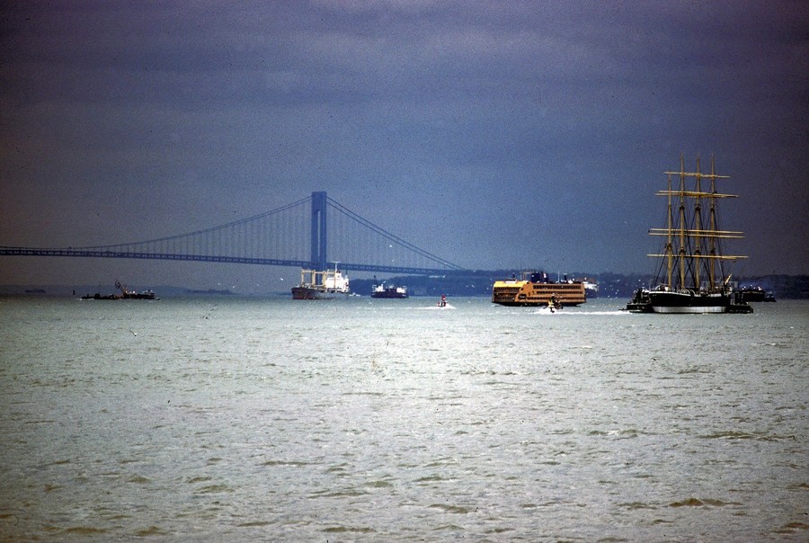 New-York, mai 1987