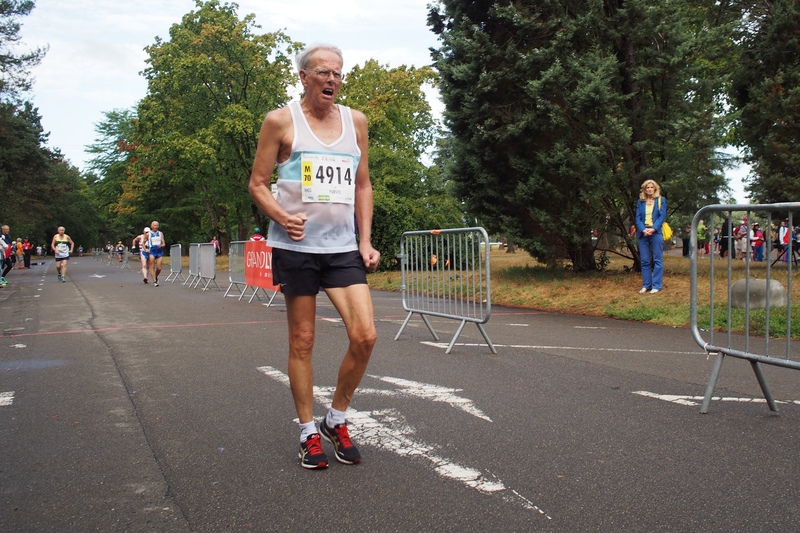 WMAC Lyon 2015, 9 août, 10km M70 Bill Purves