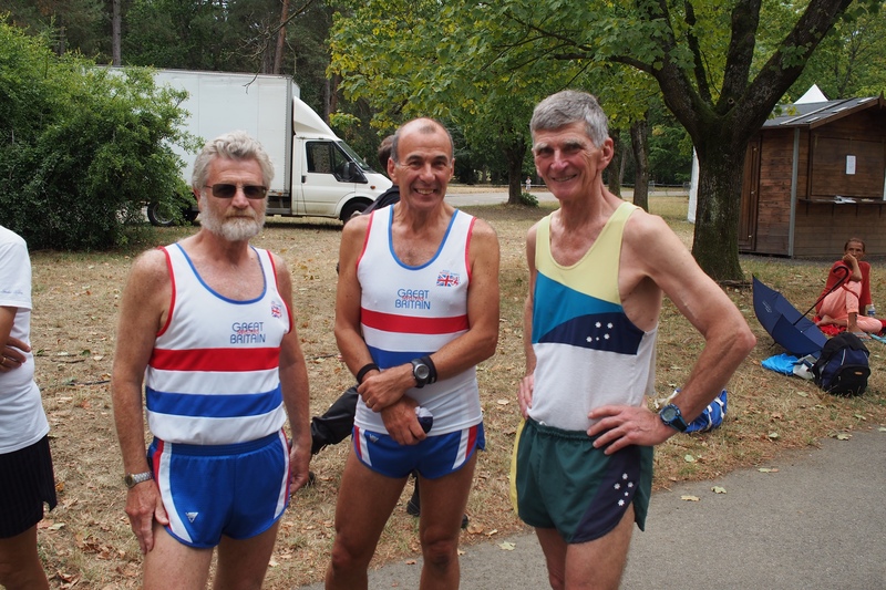 WMAC Lyon 2015, 9 août, 10km Messieurs, centre: Ian Richards