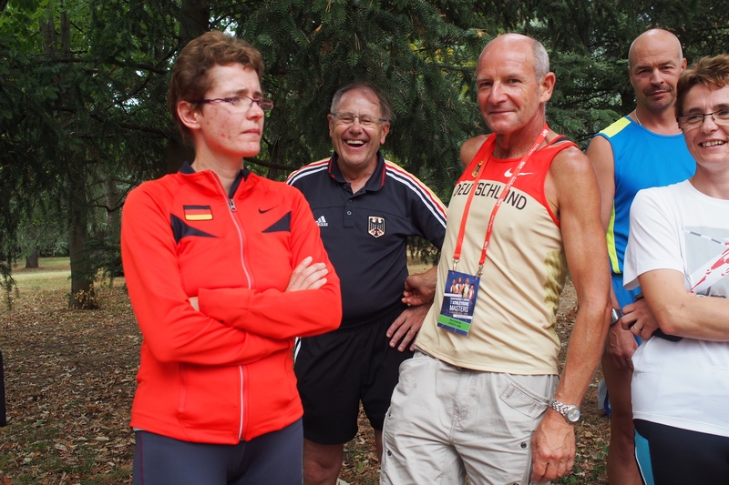 WMAC Lyon 2015, 9 août, 10km Messieurs, Alfons Schwarz, Klaus Dietsche