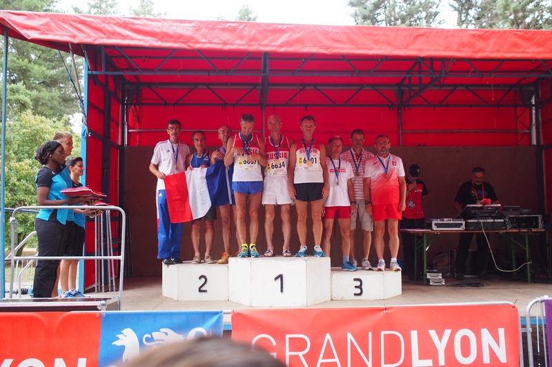 WMAC Lyon 2015, 9 août, podium équipes 10km M55 - l:800, h:533, 227992, JPEG