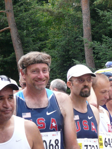 WMAC Lyon 2015, 9 août, 10km M, Dave Talcott, Michael Blanchard 