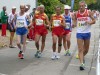 WMAC Lyon 2015, 9 août, 10km M50+55+M60, Dominique Guebey, Jose Muñoz Belminte, Ignacio Melo, Patrice Brochot, Sergey Systerov - l:100, h:75