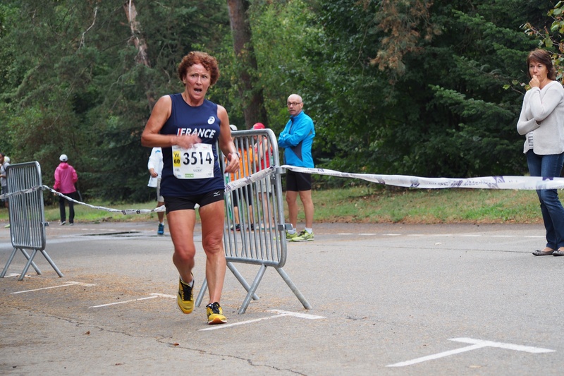 WMAC Lyon 2015, 10 août, 10km W50-64, Janine Vignat-Piroux #278