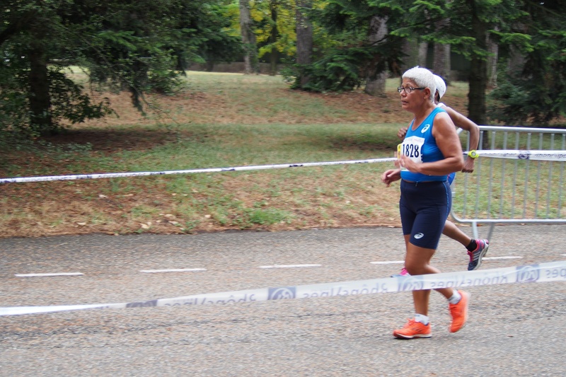 WMAC Lyon 2015, 10 août, 10km W50-64, Liliane Bonvarlet