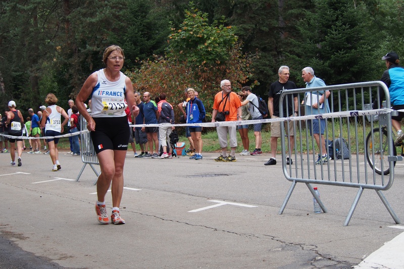 WMAC Lyon 2015, 10 août, 10km W50-64, Béatrice Desseigne