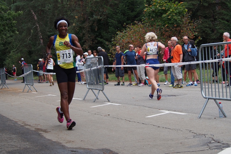 WMAC Lyon 2015, 10 août, 10km W50-64, Esmeralda Rocha de Souza Bagur Triay