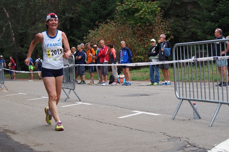 WMAC Lyon 2015, 10 août, 10km W50-64, Véronique Cochereau