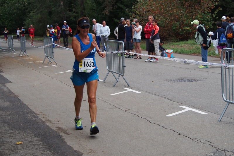 WMAC Lyon 2015, 10 août, 10km W50-64, Claudine Anxionnat