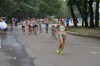 WMAC Lyon 2015, 10 août, 10km W50-64, Lynette Ventris, Marie-Astrid Monmessin, Sylvie Sevellec, Annick Le Mouroux, Lesley Van Buuren - l:100, h:66, 3436, JPEG