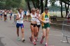 WMAC Lyon 2015, 10 août, 10km W50-64, Marie-Astrid Monmessin, Sylvie Sevellec, Annick Le Mouroux, Lesley Van Buuren - l:100, h:66