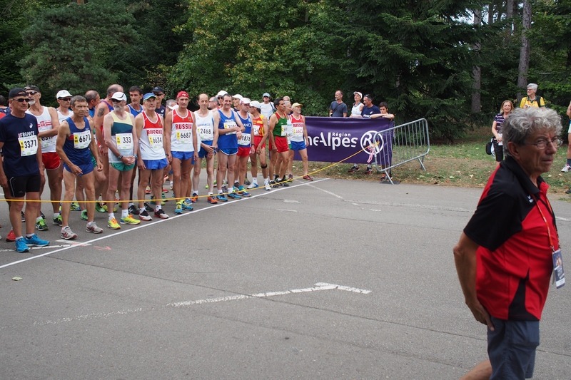 WMAC Lyon 2015, 14 août, 20km M55+60, Roland Corgier, officiel