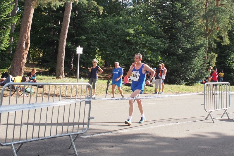 WMAC Lyon 2015, 14 août, 20km M55+60, Gérard Perez