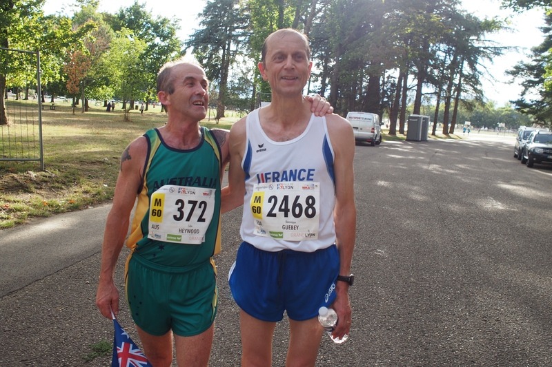 WMAC Lyon 2015, 14 août, 20km M55+60, Colin Heywood, Dominique Guebey - l:800, h:533, 207826, JPEG WMAC Lyon 2015, 14 août, 20km M55+60, Colin Heywood, Dominique Guebey - l:800, h:533, 207826, JPEG
