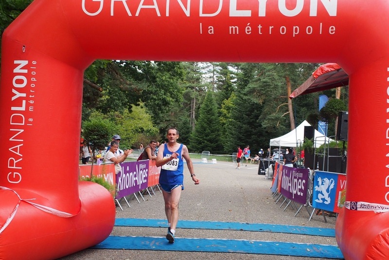 WMAC Lyon 2015, 14 août, 20km M55+60, arrivée de Gérard Perez - l:800, h:536