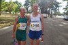 WMAC Lyon 2015, 14 août, 20km M55+60, Colin Heywood, Dominique Guebey - l:100, h:66