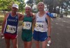 WMAC Lyon 2015, 14 août, 20km M55+60, Patrice Brochot, Colin Heywood, Dominique Guebey - l:100, h:69