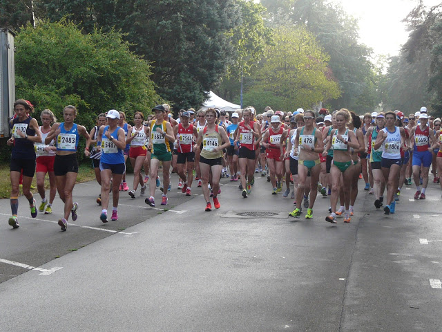 WMAC Lyon 2015, 14 août, 20km W, départ