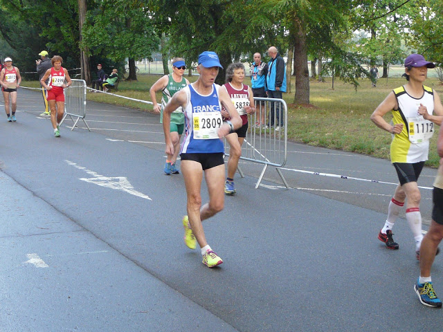 WMAC Lyon 2015, 14 août, 20km W, Ursula Herrendoerfer, Brigita De Coppet, Ann Gormley, Suzanne Loyer, Vera Grinbert, Mey-Yun Yu