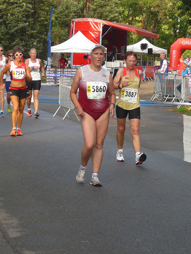 WMAC Lyon 2015, 14 août, 20km W, Christine Metraux, Ann Wheeler, Dace Saulite, Ursula Klink