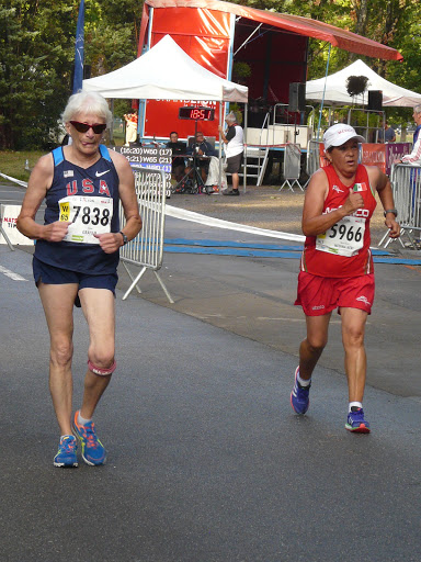 WMAC Lyon 2015, 14 août, 20km W, Donna Graham, Maria Alberta Medina Neri