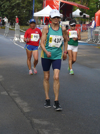 WMAC Lyon 2015, 14 août, 20km W, Emma Arostica, Joan Purcell, Silvia Cardel Guajardo