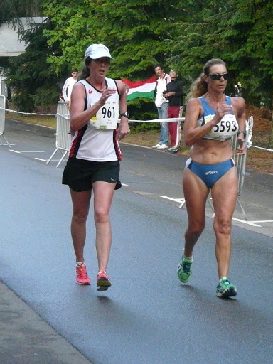 WMAC Lyon 2015, 14 août, 20km W, Rebecca Stillito, Daniela Ricciutelli