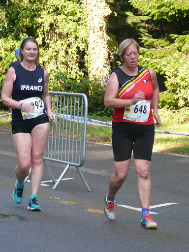 WMAC Lyon 2015, 14 août, 20km W, Laurence Steux, Muriel Oger