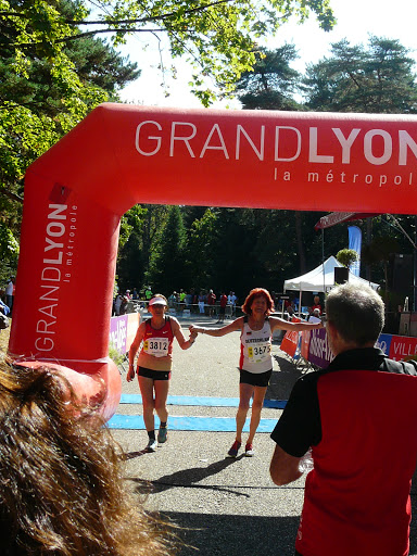 WMAC Lyon 2015, 14 août, 20km W, Ursula Herrendoerfer, Helga Dräger