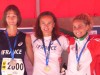 WMAC Lyon 2015, 14 août. Podium W40, Christèle Jouan, Caroline Guillard, Alexandra Lamas - l:100, h:75, 4558, JPEG