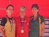 WMAC Lyon 2015, 14 août, podium W70 Ursula Klink, Heidi Maeder, Joan Purcell - l:100, h:75, 3594, JPEG