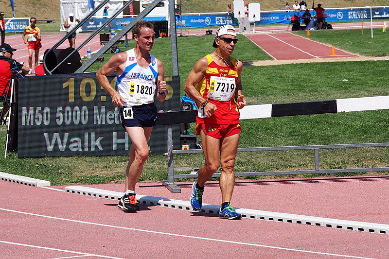 WMAC Lyon 2015, 6 août, 5000m M50,Philippe Bonneau, Miguel Periañez - l:800, h:533, 212288, JPEG