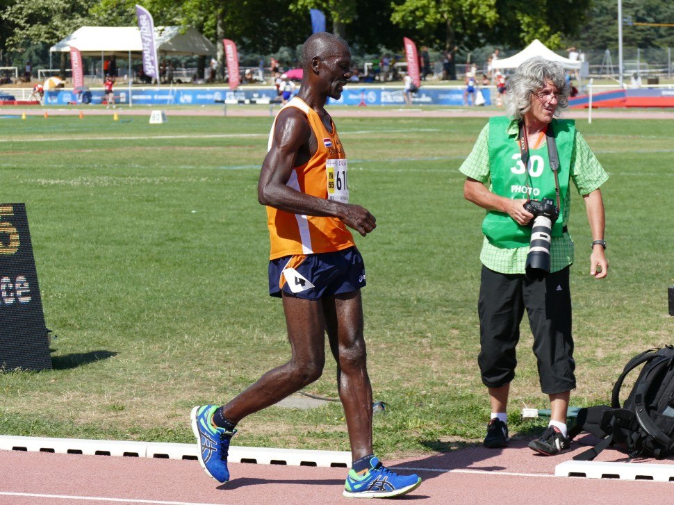 WMAC Lyon 2015, 6 août, 5000m M55, #683