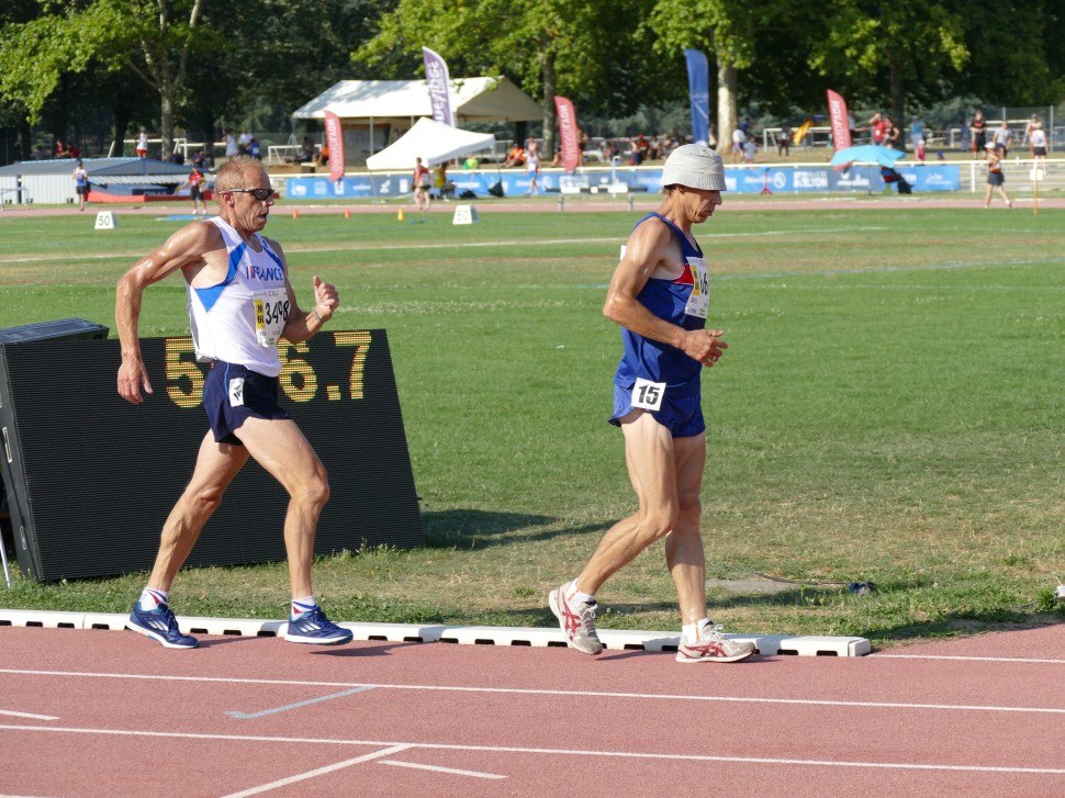 WMAC Lyon 2015, 6 août, 5000m M60b, Noel Vaxelaire (3498) #10114