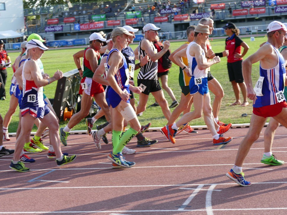 WMAC Lyon 2015, 6 août, 5000m M60, #10287